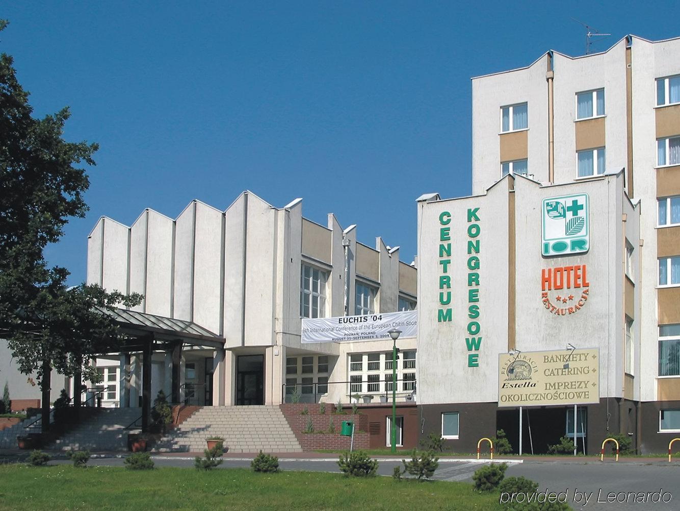Hotel Ior Poznań Extérieur photo